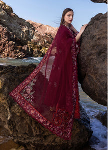 Crimson Parsi Threads - D5 B