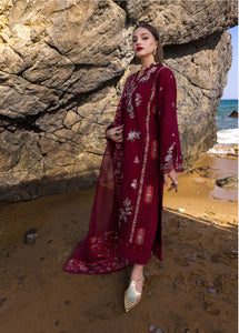 Crimson Parsi Threads - D5 B
