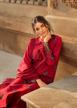 Load image into Gallery viewer, Crimson Winter Jurao ka Kaam