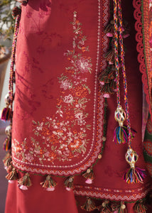 Winter shawl Mana