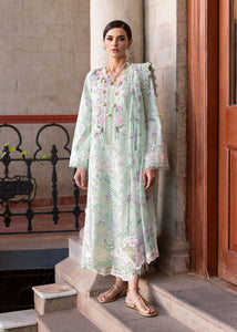 SAIRA SHAKIRA BLOOM LAWN 25 CELESTIAL BREEZE 5 B