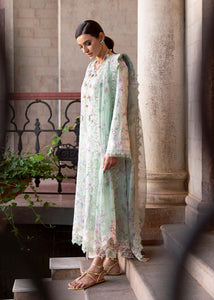 SAIRA SHAKIRA BLOOM LAWN 25 CELESTIAL BREEZE 5 B