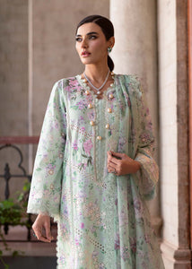 SAIRA SHAKIRA BLOOM LAWN 25 CELESTIAL BREEZE 5 B
