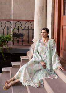 SAIRA SHAKIRA BLOOM LAWN 25 CELESTIAL BREEZE 5 B