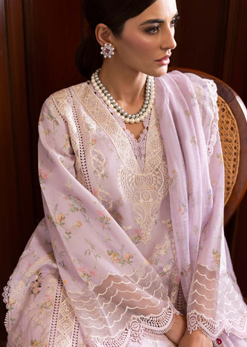 SAIRA SHAKIRA BLOOM LAWN 25 SWEET OPEL 8-A