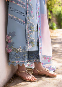 CRIMSON BLOOM LAWN 25 ZERENE 1-B