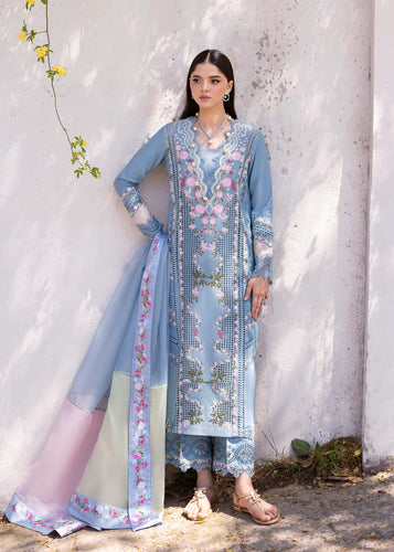 CRIMSON BLOOM LAWN 25 ZERENE 1-B