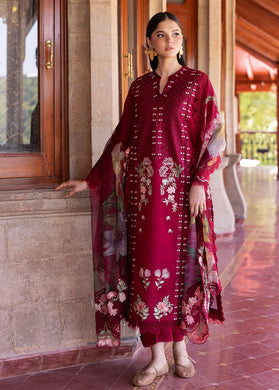 CRIMSON BLOOM LAWN 25 HANGING GARDENS 2-A