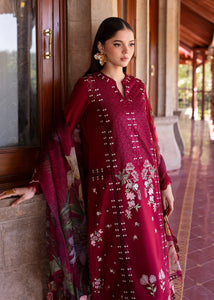 CRIMSON BLOOM LAWN 25 HANGING GARDENS 2-A