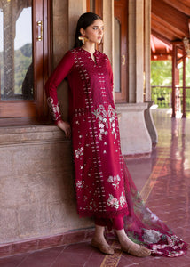 CRIMSON BLOOM LAWN 25 HANGING GARDENS 2-A