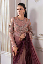 Load image into Gallery viewer, MARIA.B EMBROIDERED 2025 Unstitched Embroidered Chiffon Saree | BD-3001