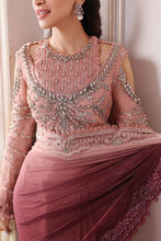 Load image into Gallery viewer, MARIA.B EMBROIDERED 2025 Unstitched Embroidered Chiffon Saree | BD-3001